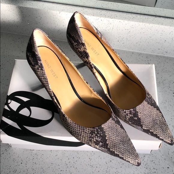 Nine West snake pumps NIB - Picture 4 of 12